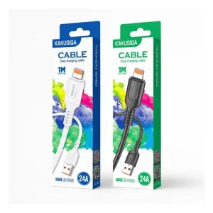 کابل USB به لایتنینگ کاکوسیگا مدل KSC-805 طول 1 متر