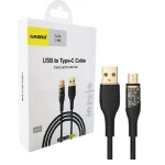 کابل تبدیل USB به Micro USB از برند گرند (GRAND)- GK-20
