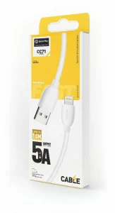 کابل دیتا و شارژ USB به لایتنینگ Soloffer مدل CC71