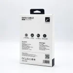 کابل شارژ 100 وات دو سر تایپ سی کی اف سنیور مدل KF Senior S-12 Type-C To Type-C 100W Cable