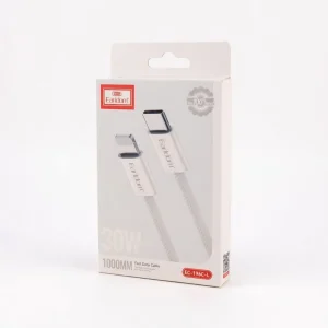 کابل Type-C به Lightning فست شارژ 30 وات ارلدام EC-196C-L طول 1 متر