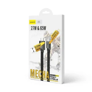 کابل 4کاره USB-c به Usb /Microusb/ لایتنینگ گرند اسکای مدل GK-44 طول 1متر