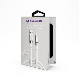 کابل شارژ USB به لایتنینگ KOLUMAN KD-80